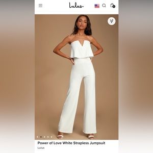 Lulu’s Power of Love Jumpsuit